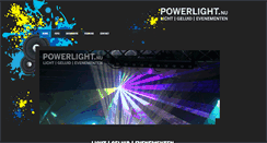Desktop Screenshot of powerlightdriveinshow.nl