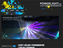 Tablet Screenshot of powerlightdriveinshow.nl